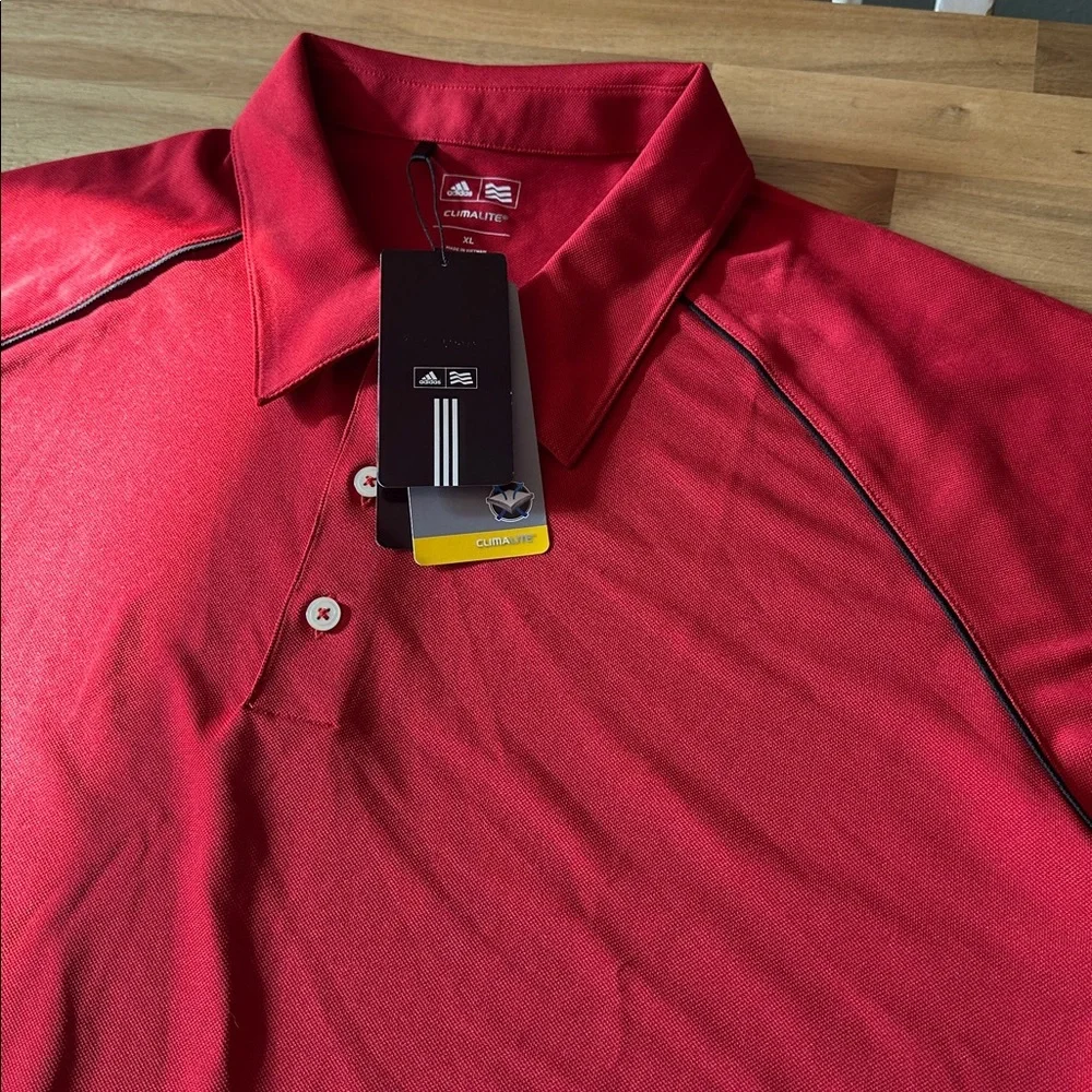 ADIDAS Golf Climalite polo shirt